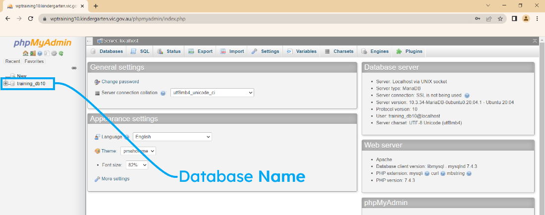 Tip – Making a WordPress file & database backup source image 3