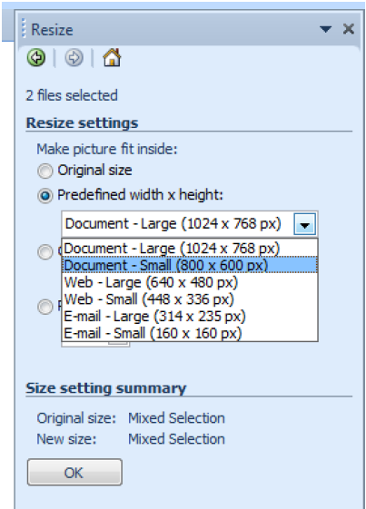 Photo editing with Picture Manager source image 11