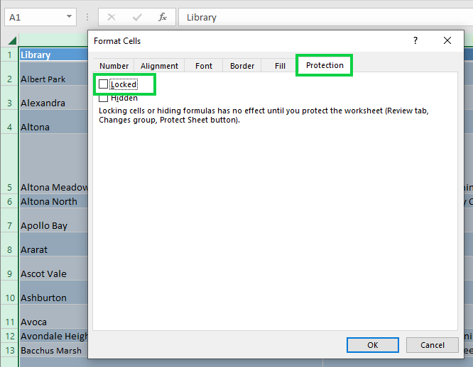 Tip – How to protect worksheet cells in Excel source image 8