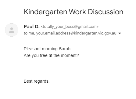 Tip – Phishing emails directly targeting you and your workplace source image 1
