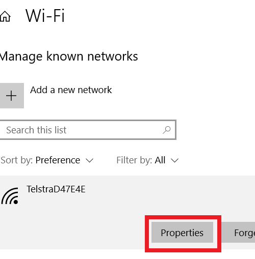 How to check your WiFi security source image 9