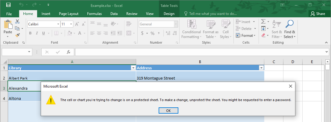 Tip – How to protect worksheet cells in Excel source image 3