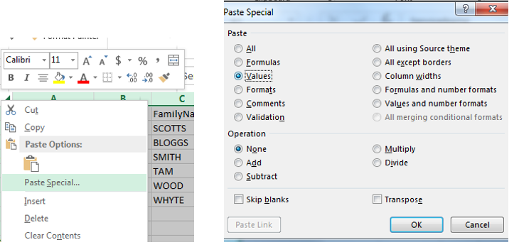 Format the template for multiple enrolments in KIM source image 5