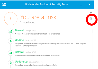 Virus scan with BitDefender source image 2