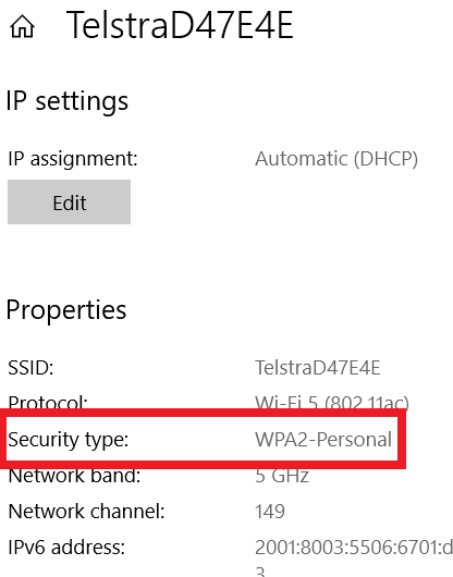 How to check your WiFi security source image 10