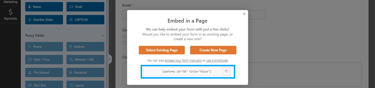 Build a basic WordPress contact form source image 14