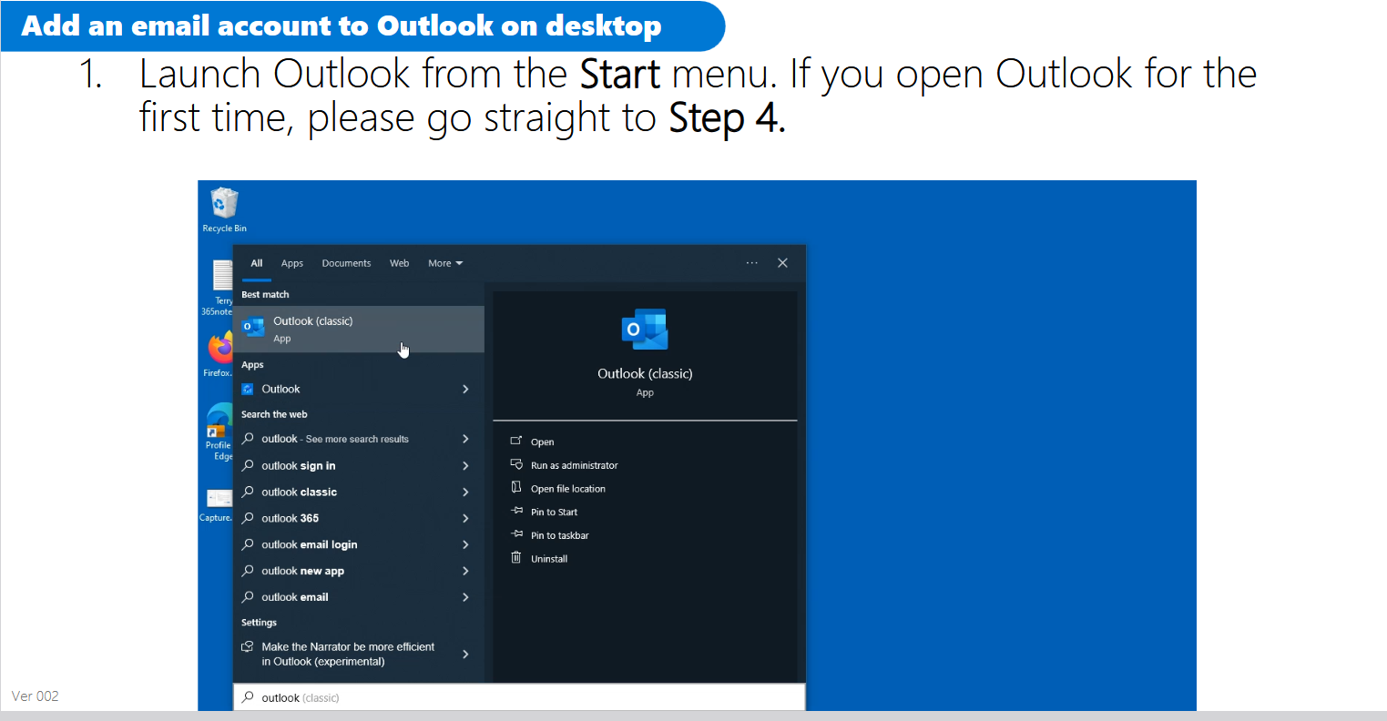 Outlook Desktop source image 3