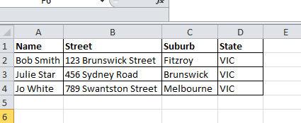 Create Letters or Labels using Mail Merge Wizard source image 3