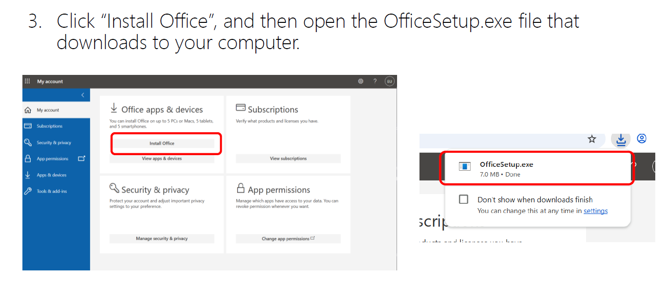 365 How to download office apps source image 4