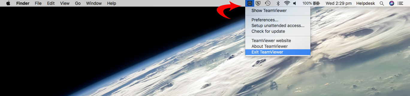 How to install the KITP’s version of TeamViewer on a Mac source image 12