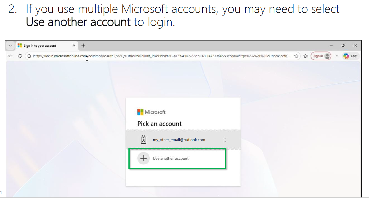 How to login to Outlook for web source image 3