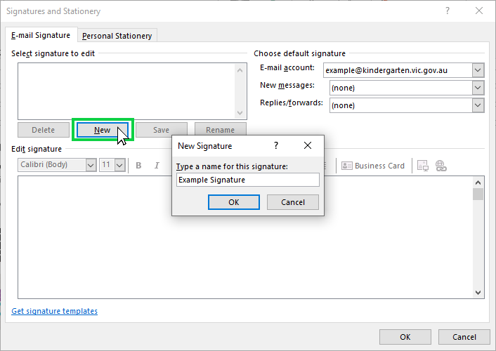 Tip – Add the Kindergarten Tick to your email signature source image 8