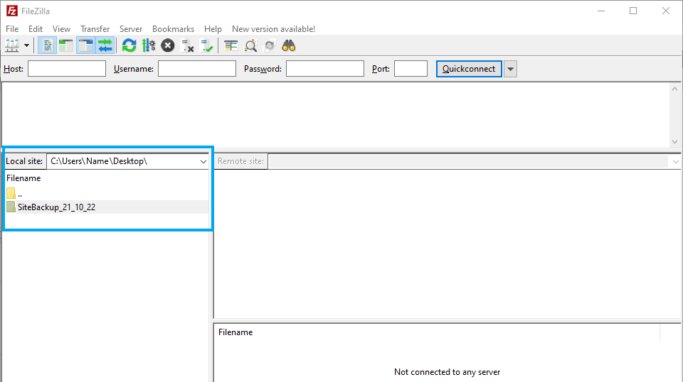 Tip – Making a WordPress file & database backup source image 6